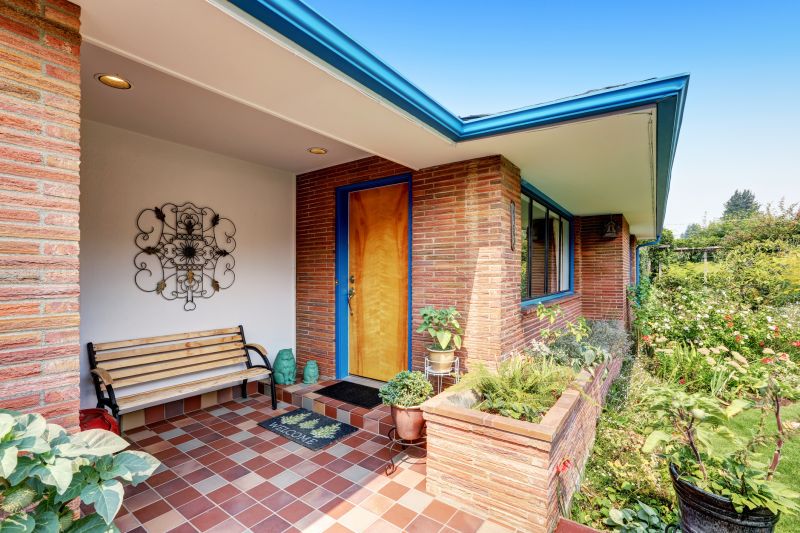 Porch Concrete Resurfacing