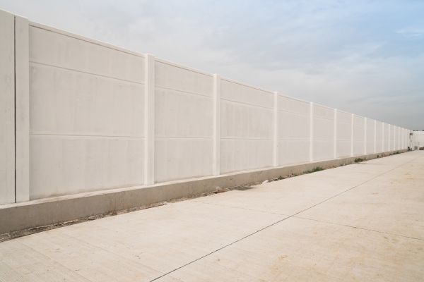 Cost of Concrete Fence Repair in Evansville