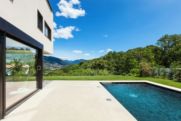 Concrete Pool Patio Repair in Evansville