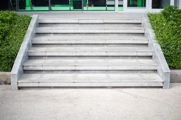Concrete Steps Resurfacing in Evansville