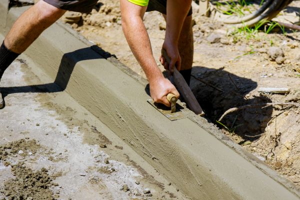 Curb Repair in Evansville