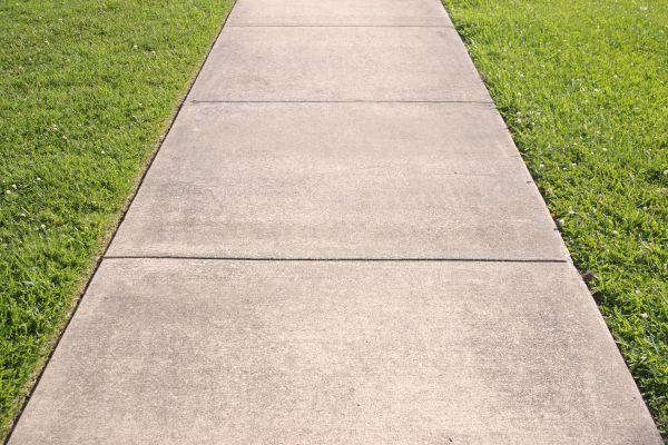 Residential Sidewalk Repair in Evansville