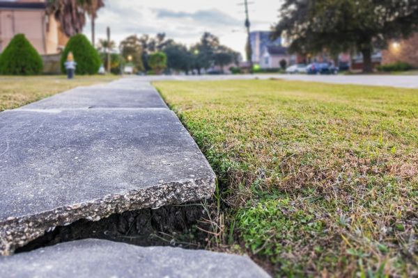 Trip Hazard Repair in Evansville