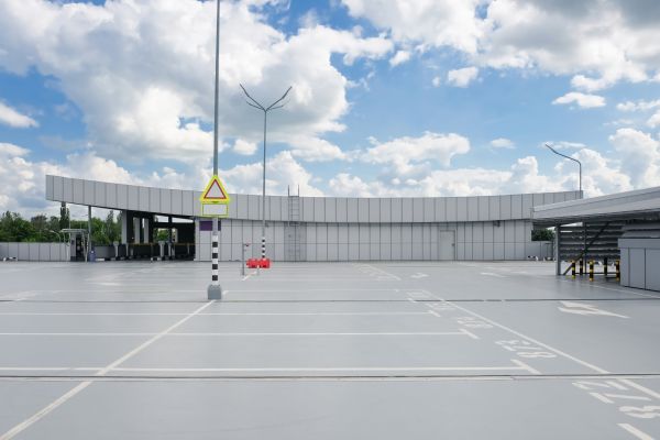 Cost of Concrete Parking Lot Repair in Evansville