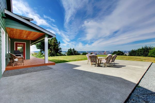 Concrete Deck Repair in Evansville