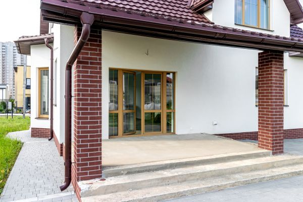 Porch Cement Repair in Evansville