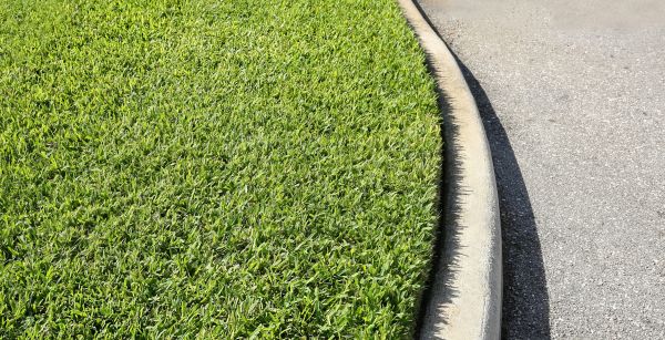 Driveway Curb Repair in Evansville