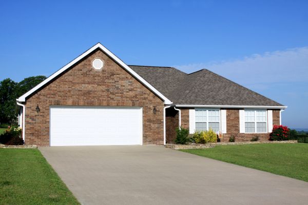 Concrete Driveway Patching in Evansville