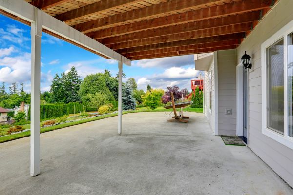 Cement Patio Repair in Evansville