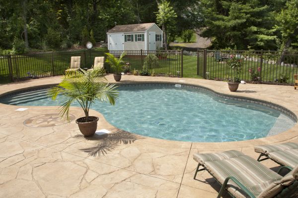 Pool Deck Resurfacing in Evansville