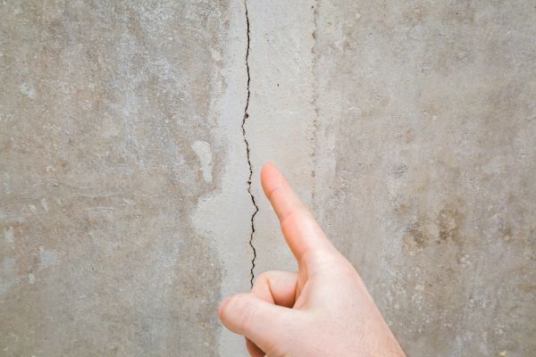 Cement Crack Repair in Evansville