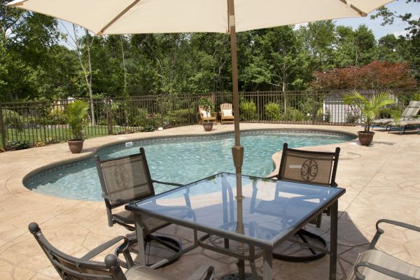 Pool Patio Repair in Evansville