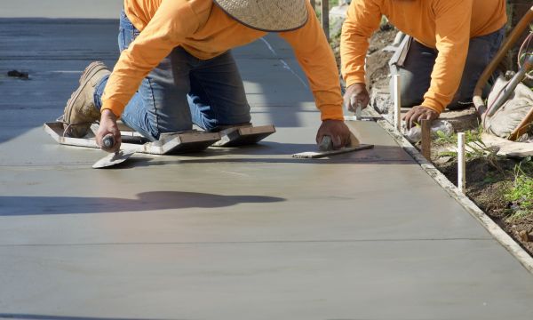 Cost of Concrete Walkway Repair in Evansville