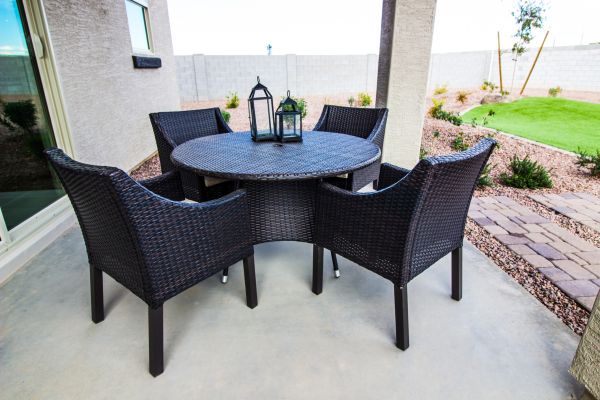 Patio Slab Repair in Evansville