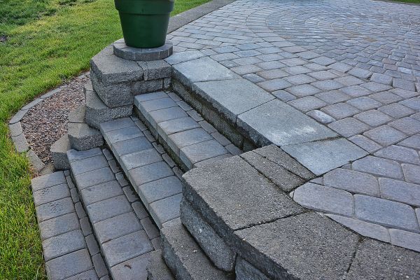 Cost of Patio Step Repair in Evansville