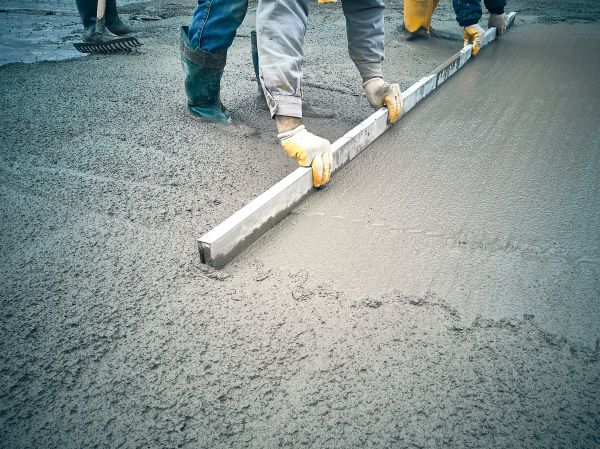 Porch Concrete Resurfacing in Evansville