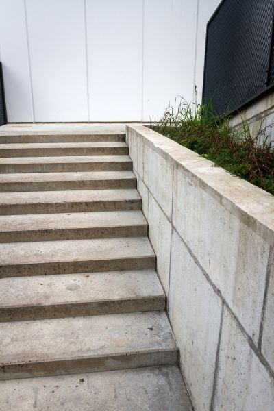 Cement Stair Repair in Evansville