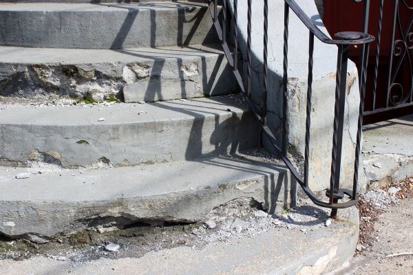 Cost of Cement Stairs Repair in Evansville