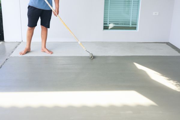 Cost of Garage Crack Filling in Evansville