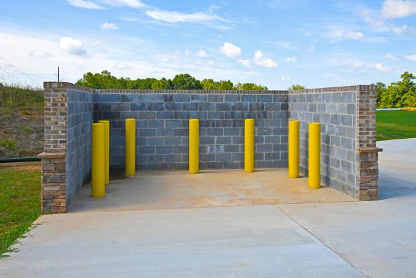 Dumpster Pad Repair in Evansville