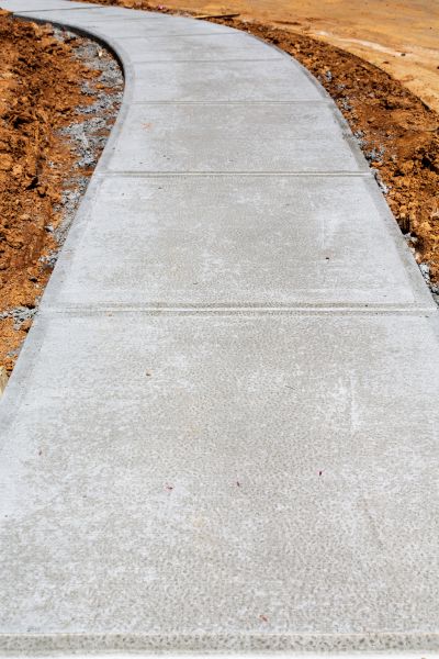 Concrete Sidewalk Repair in Evansville