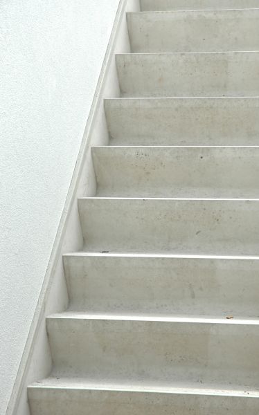 Cracked Stairs Repair in Evansville