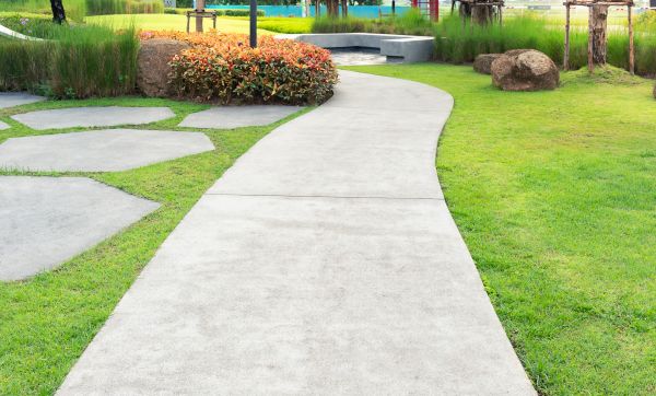Cost of Cement Walkway Repair in Evansville
