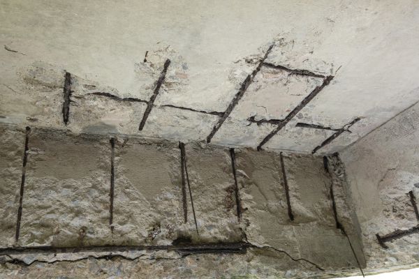 Spalling Concrete Service in Evansville