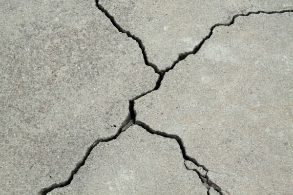 Cracked Concrete Repair in Evansville