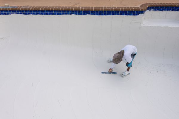 Swimming Pool Slab Repair in Evansville
