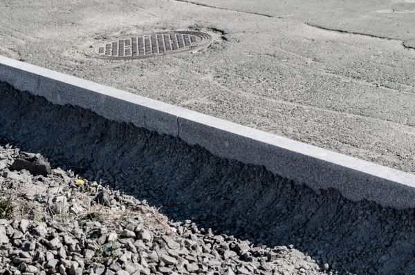 Cost of Sidewalk Curbing Repair in Evansville