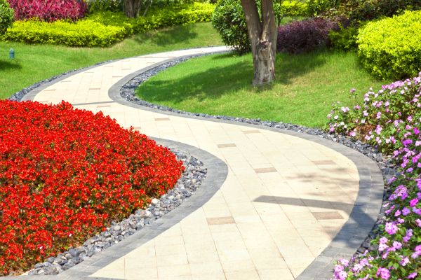 Cost of Garden Walkway Repair in Evansville